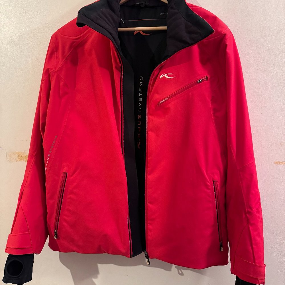 KJus men's ski jacket - EXCELLENT - rarely worn
